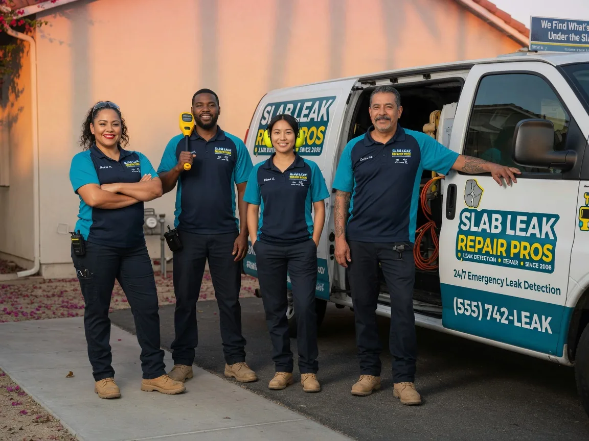 Slab Leak Repair company in Obernburg, NY