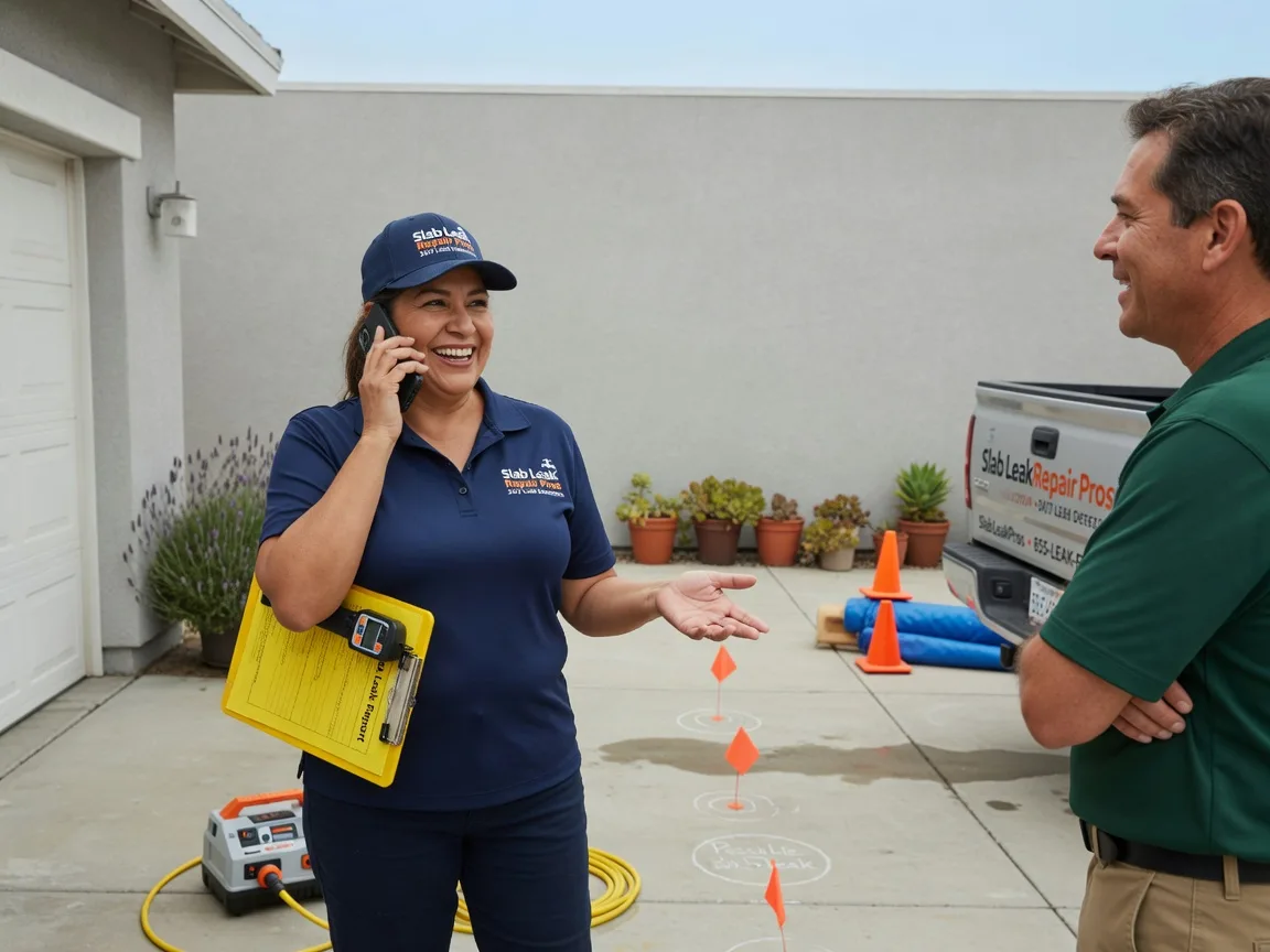 Slab Leak Repair Obernburg, NY FAQs